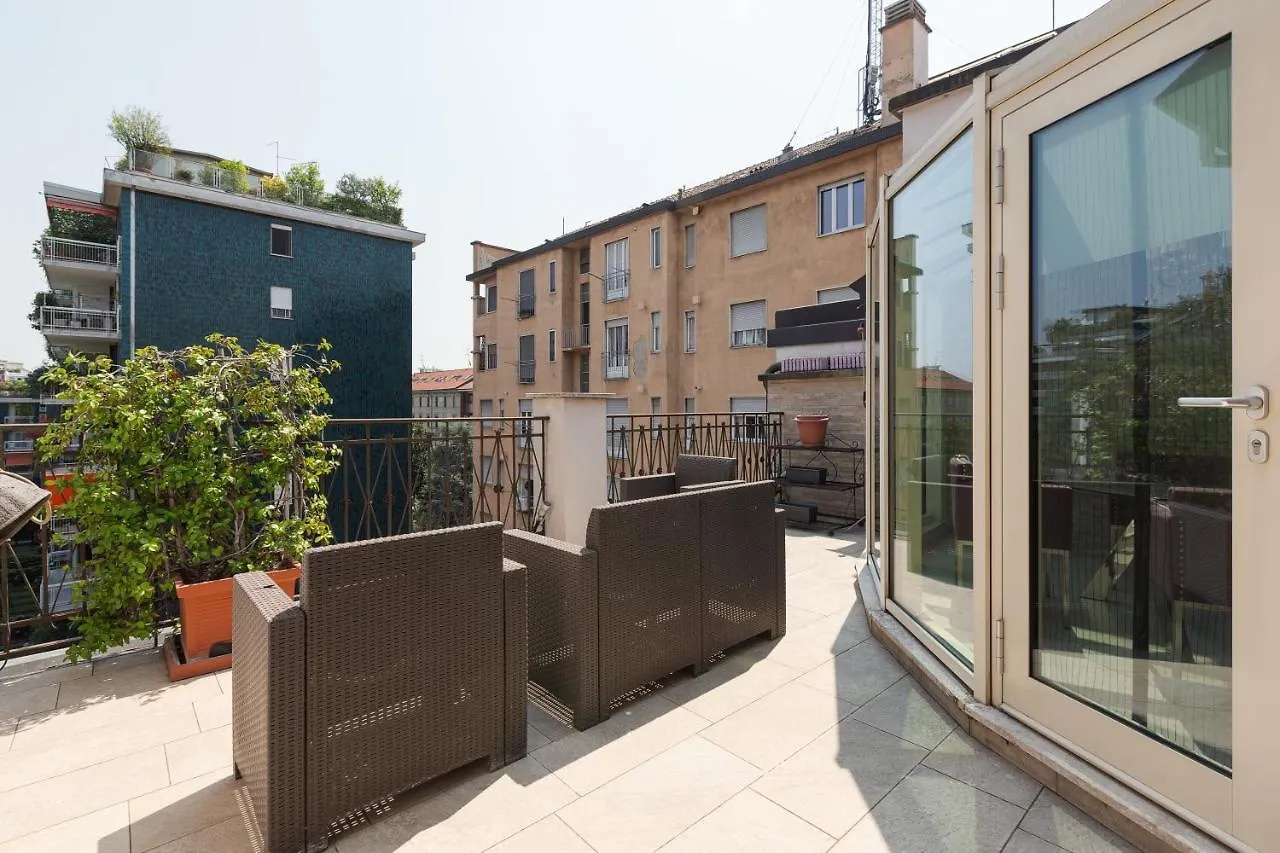 Lovely Milan Apartment - W/ Terrace Ιταλία